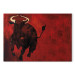 Canvas Bull 49519