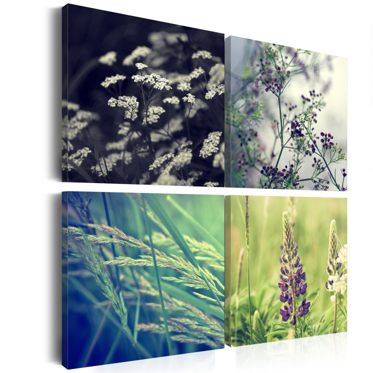 Canvas Art Print Magical field 50619 additionalImage 2