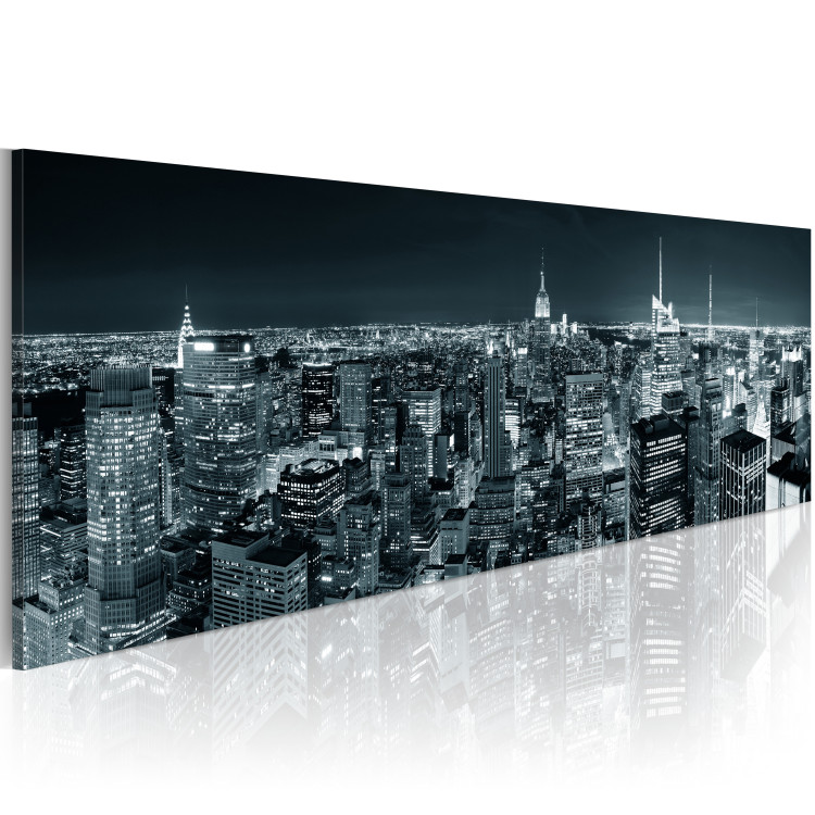 Canvas Print Boundless city 58419 additionalImage 2