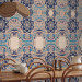Modern Wallpaper Forget-me-nots 89319 additionalThumb 9
