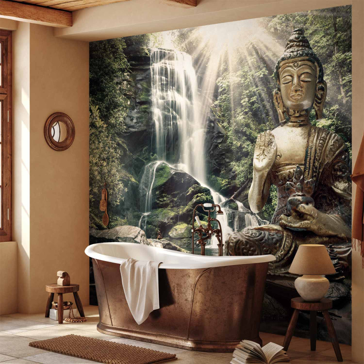 Photo Wallpaper Oriental Waterfall 89419 additionalImage 8