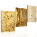 Canvas Print Golden leaves 97019 additionalThumb 2