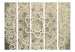 Room Separator Song of Delicacy - mandala with oriental ornaments in retro style 97919 additionalThumb 3