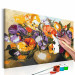 Paint by Number Kit Vase Of Pansies 107129 additionalThumb 3