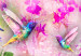 Canvas Print Colourful Hummingbirds (1 Part) Narrow 108029 additionalThumb 4