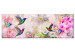Canvas Print Colourful Hummingbirds (1 Part) Narrow 108029