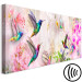 Canvas Print Colourful Hummingbirds (1 Part) Narrow 108029 additionalThumb 6