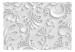 Photo Wallpaper Flowers with Crystals 108129 additionalThumb 1