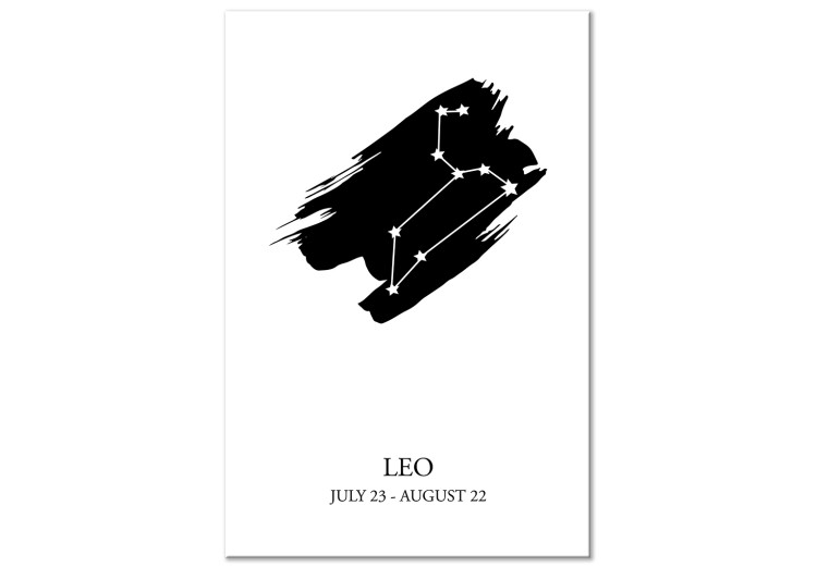 Canvas Zodiac Signs: Leo (1 Part) Vertical 114829