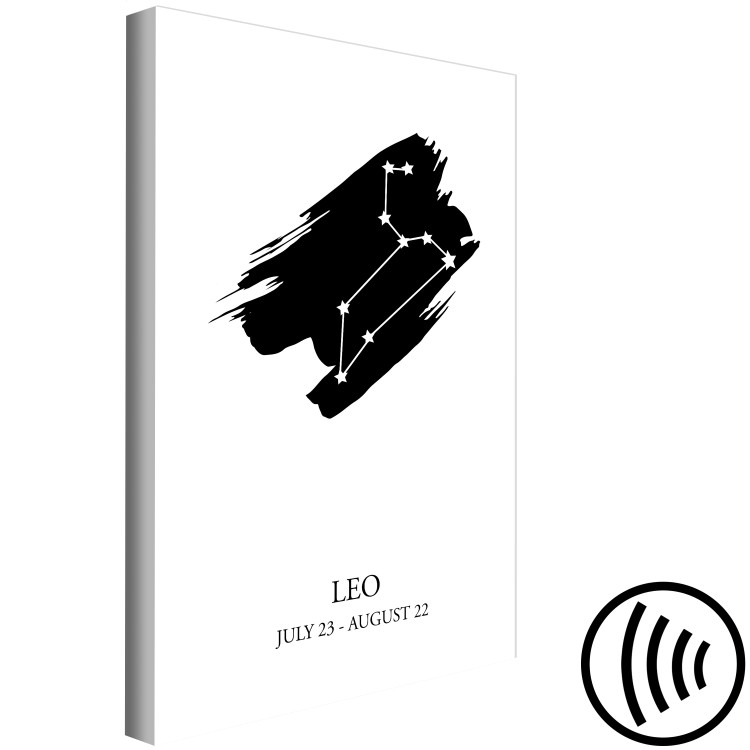 Canvas Zodiac Signs: Leo (1 Part) Vertical 114829 additionalImage 6