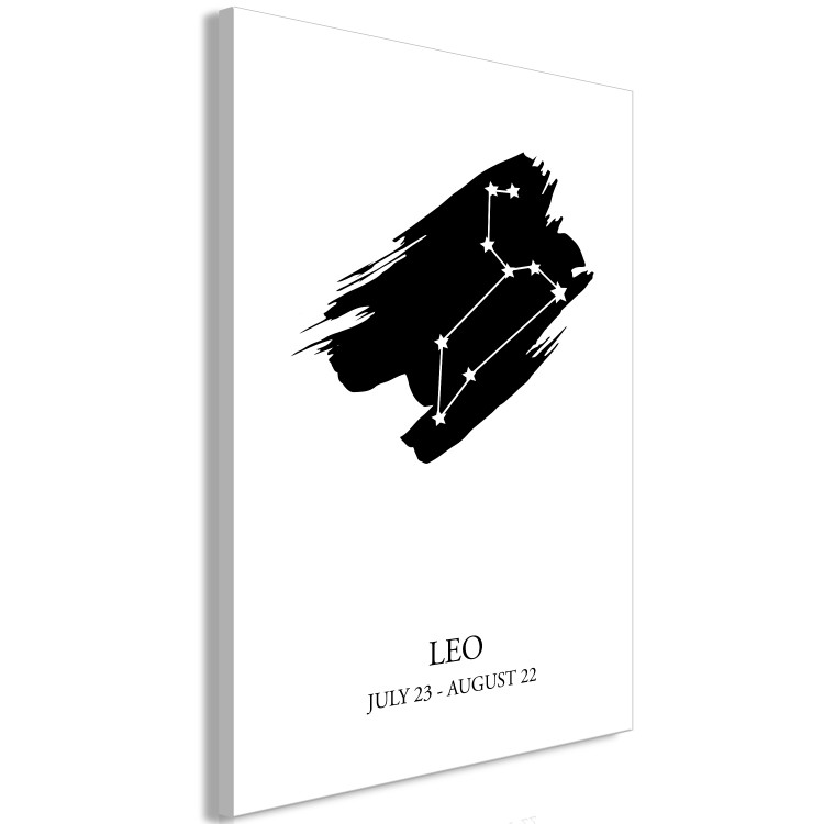 Canvas Zodiac Signs: Leo (1 Part) Vertical 114829 additionalImage 2