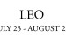 Canvas Zodiac Signs: Leo (1 Part) Vertical 114829 additionalThumb 4