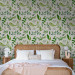 Modern Wallpaper Green Twigs 114929 additionalThumb 4