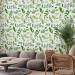 Modern Wallpaper Green Twigs 114929