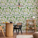 Modern Wallpaper Green Twigs 114929 additionalThumb 5