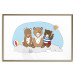 Poster Bears on the Beach - animals on the sand during a sunny summer day 122729 additionalThumb 14