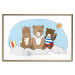 Poster Bears on the Beach - animals on the sand during a sunny summer day 122729 additionalThumb 16