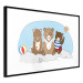 Poster Bears on the Beach - animals on the sand during a sunny summer day 122729 additionalThumb 2