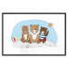 Poster Bears on the Beach - animals on the sand during a sunny summer day 122729 additionalThumb 15