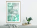 Wall Poster Wake up Beauty It's Time to Beast - text on an abstract cloud background 123129 additionalThumb 13