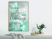 Wall Poster Wake up Beauty It's Time to Beast - text on an abstract cloud background 123129 additionalThumb 5