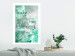 Wall Poster Wake up Beauty It's Time to Beast - text on an abstract cloud background 123129 additionalThumb 2