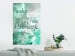 Wall Poster Wake up Beauty It's Time to Beast - text on an abstract cloud background 123129 additionalThumb 17