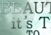Wall Poster Wake up Beauty It's Time to Beast - text on an abstract cloud background 123129 additionalThumb 9