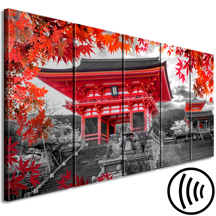 Canvas Print Kyoto, Japan (5 Parts) Narrow 123429 additionalImage 6