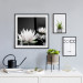 Gallery wall art Coco among the plants 124929
