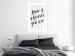 Wall Poster Home Is Wherever You Are - black English text on a wooden background 125229 additionalThumb 2