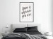 Wall Poster Home Is Wherever You Are - black English text on a wooden background 125229 additionalThumb 6