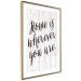 Wall Poster Home Is Wherever You Are - black English text on a wooden background 125229 additionalThumb 8