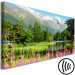 Canvas Art Print Spring in the Alps (1 Part) Narrow 126229 additionalThumb 6