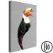 Canvas Print Toucan in Cirlces (1 Part) Vertical 126929 additionalThumb 6