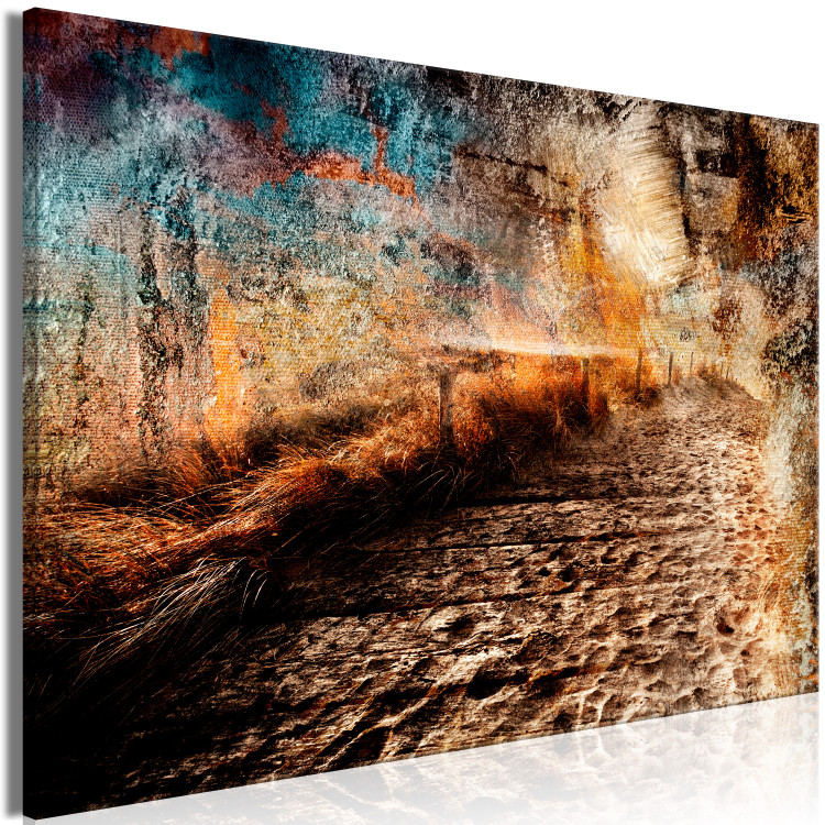 Canvas Print Road to the Island (1 Part) Wide 127129 additionalImage 2