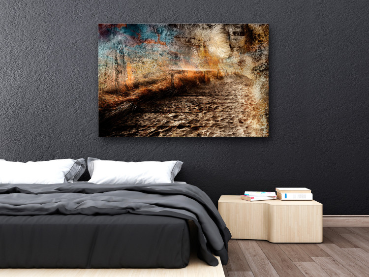 Canvas Print Road to the Island (1 Part) Wide 127129 additionalImage 3
