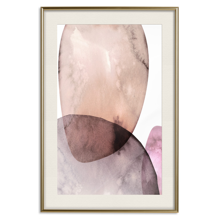 Wall Poster Transparent Stone - abstract translucent stone textures 127829 additionalImage 20
