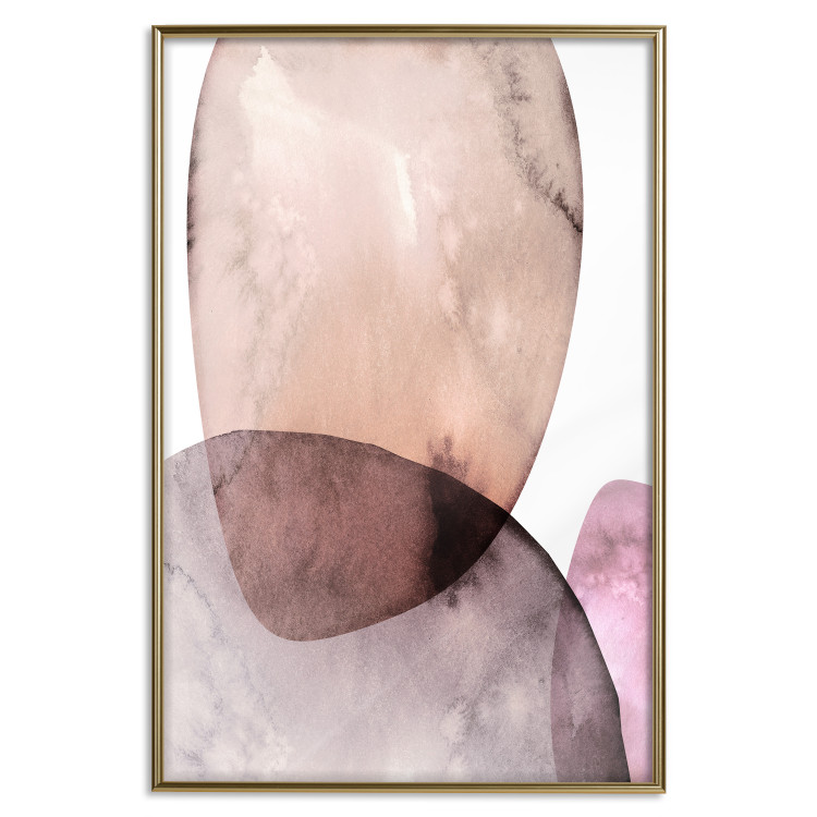 Wall Poster Transparent Stone - abstract translucent stone textures 127829 additionalImage 17