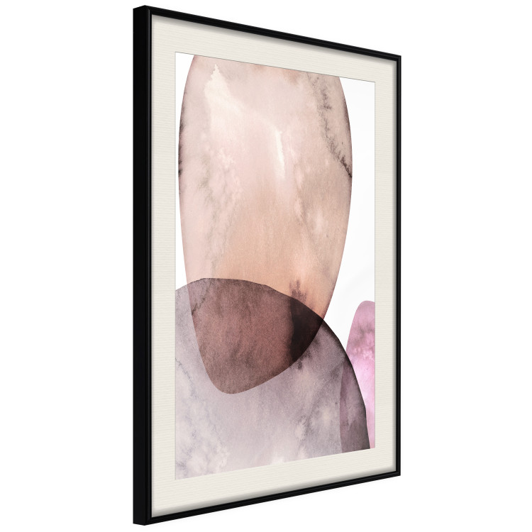 Wall Poster Transparent Stone - abstract translucent stone textures 127829 additionalImage 2