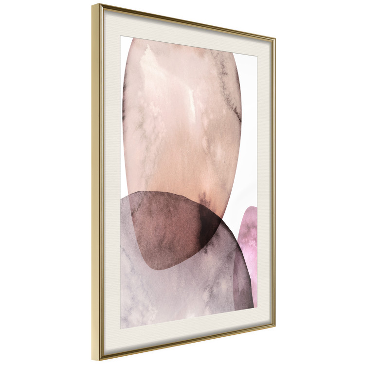 Wall Poster Transparent Stone - abstract translucent stone textures 127829 additionalImage 3