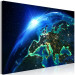 Large canvas print The Blue Planet [Large Format] 128629 additionalThumb 2