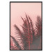 Poster Palms at Sunset - botanical composition with tropical plants 128829 additionalThumb 16