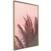 Poster Palms at Sunset - botanical composition with tropical plants 128829 additionalThumb 14