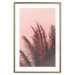 Poster Palms at Sunset - botanical composition with tropical plants 128829 additionalThumb 14