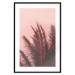 Poster Palms at Sunset - botanical composition with tropical plants 128829 additionalThumb 15