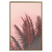 Poster Palms at Sunset - botanical composition with tropical plants 128829 additionalThumb 21