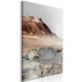 Canvas Print Earth's Hot Breath (1-piece) Vertical - misty landscape scenery 130229 additionalThumb 2