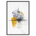 Wall Poster Birds over Water - seascape with birds in an abstract motif 131829 additionalThumb 14