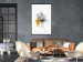 Wall Poster Birds over Water - seascape with birds in an abstract motif 131829 additionalThumb 22